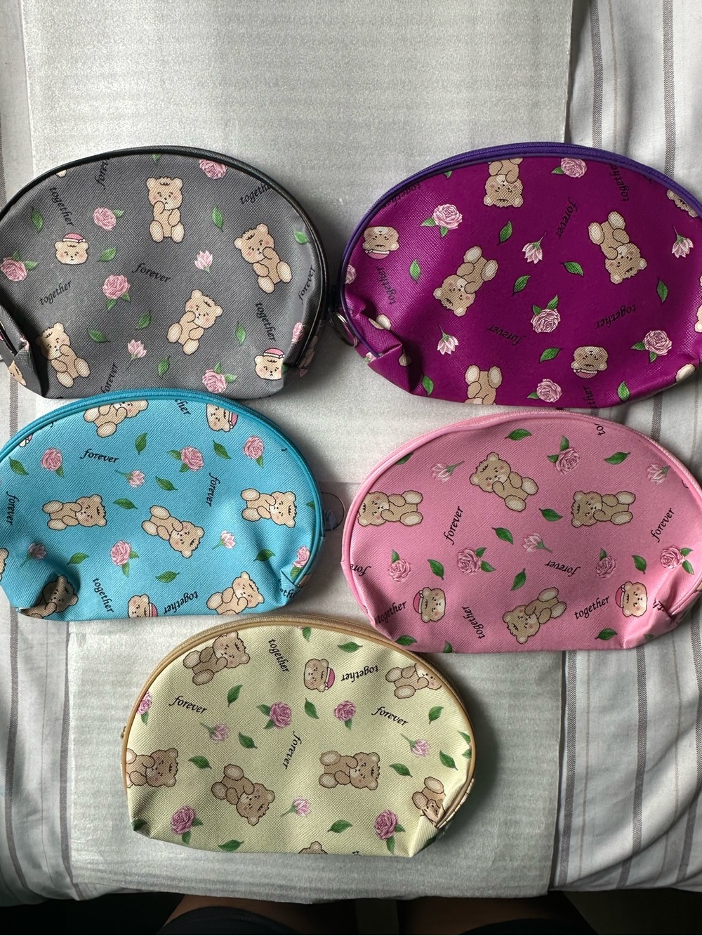Fashion Cosmetic pouches Bundle